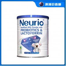 【澳洲直邮包邮】Neurio 纽瑞优 益生菌乳铁蛋白调制乳粉 120克/罐（2克x60袋）【全年龄段适用】